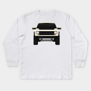 Raptor Terrain +hood decal Kids Long Sleeve T-Shirt